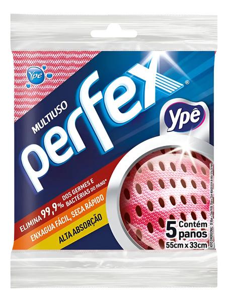 PANO MULTIUSO PERFEX ROSA C/5