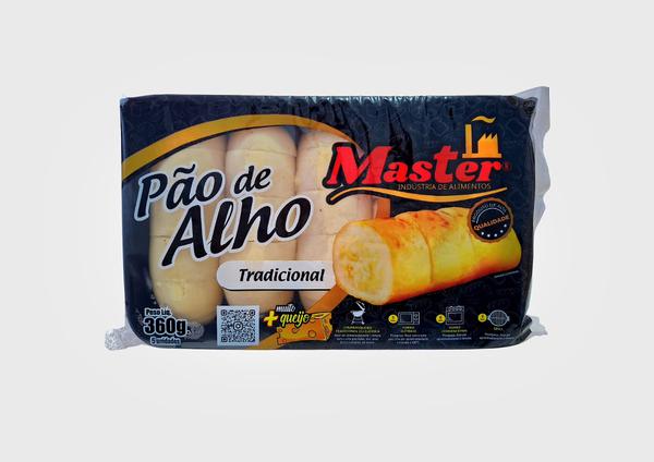 PAO DE ALHO TRADICIONAL MASTER 360G