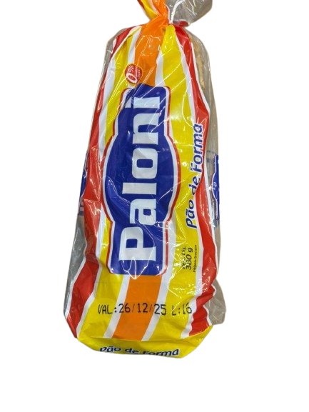 PAO DE FORMA PALONI 380G