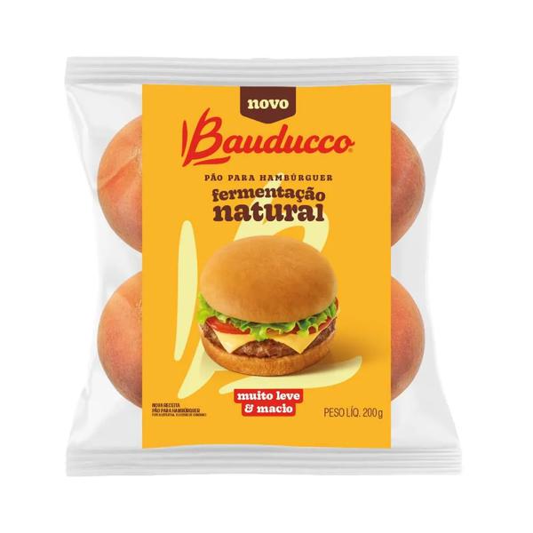 PAO DE HAMBURGUER BAUDUCCO 200G