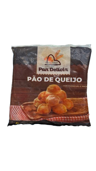 PAO DE QUEIJO PAN DELICIA 400G