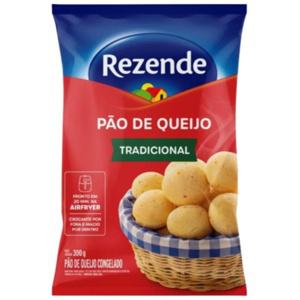 PAO DE QUEIJO REZENDE 300G 