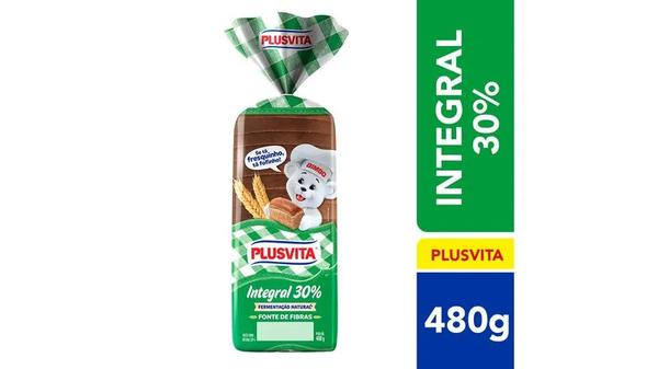 PAO INTEGRAL PLUS VITA 480G
