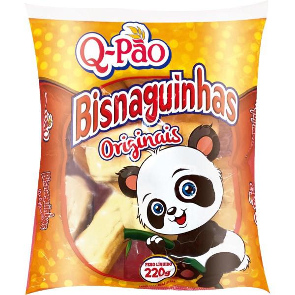 PAO Q PAO BISNAGUINHA 220G