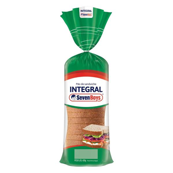 PAO SEVEN BOYS LEVE INTEGRAL 450G