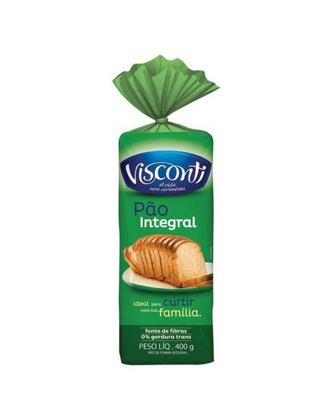 PAO VISCONTI FORMA INTEGRAL 400G