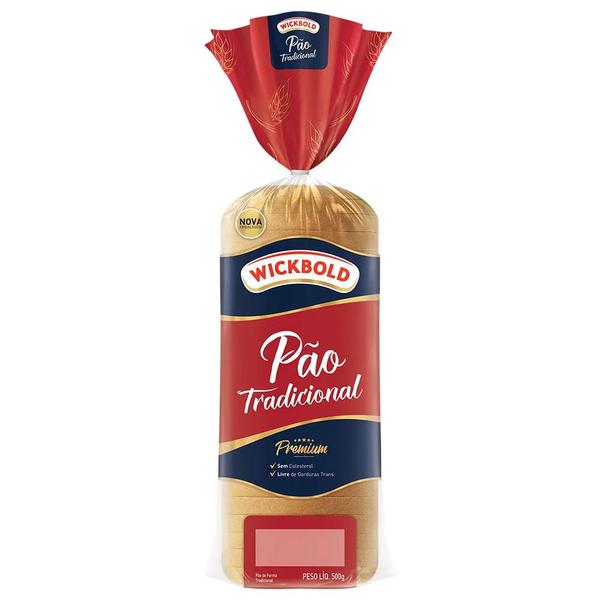 PAO WICKBOLD FORMA TRAD 500G