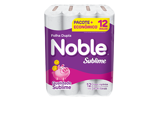 PAPEL HIG SUBLIME NOBLE FD C/12 20M