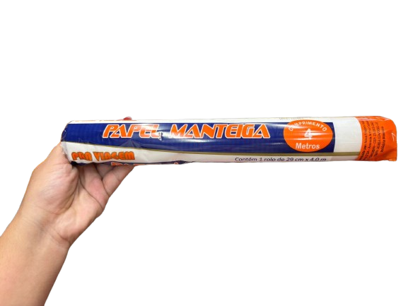 PAPEL MANTEIGA PRA VIAGEM 4MX29CM