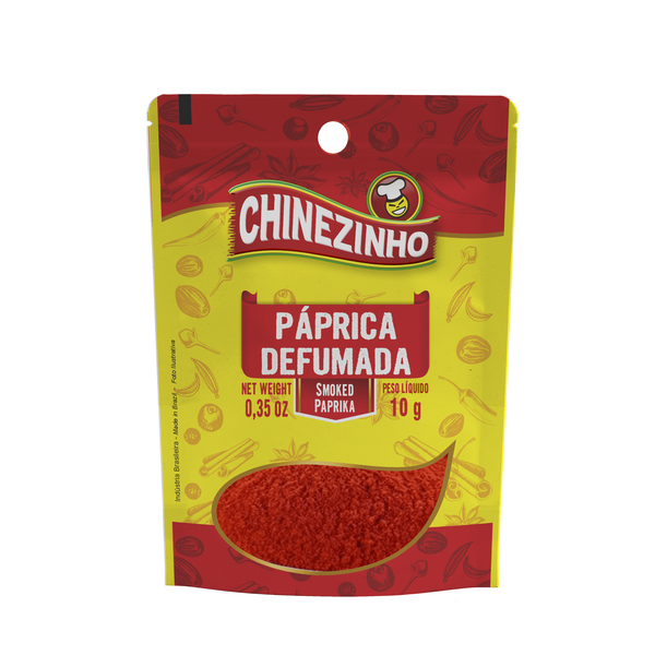 PAPRICA DEFUMADA CHINEZINHO 10G