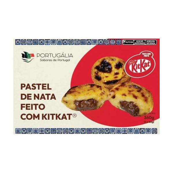 PASTEL DE NATA PORTUGALIA KIT KAT 360G