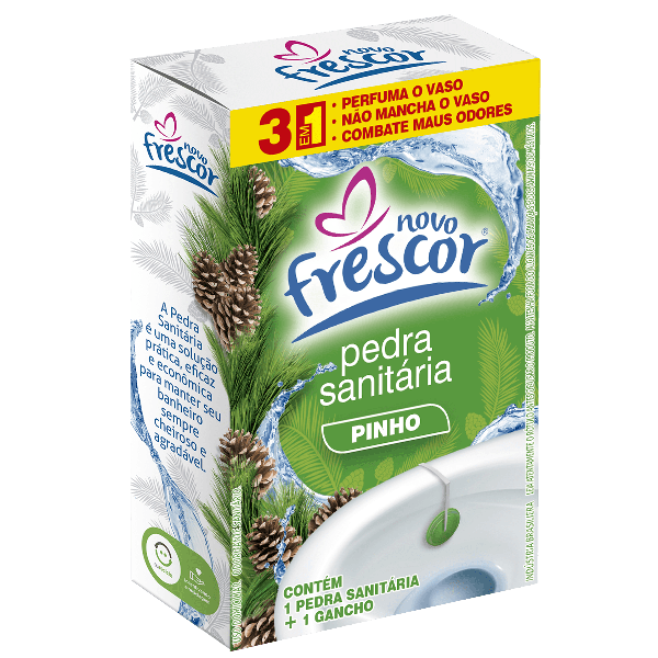 PEDRA SANIT FRESCOR 3EM1 PINHO 22G