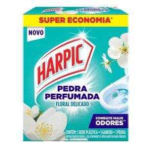 PEDRA SANITÁRIA HARPIC FLORAL DELICADO 20G
