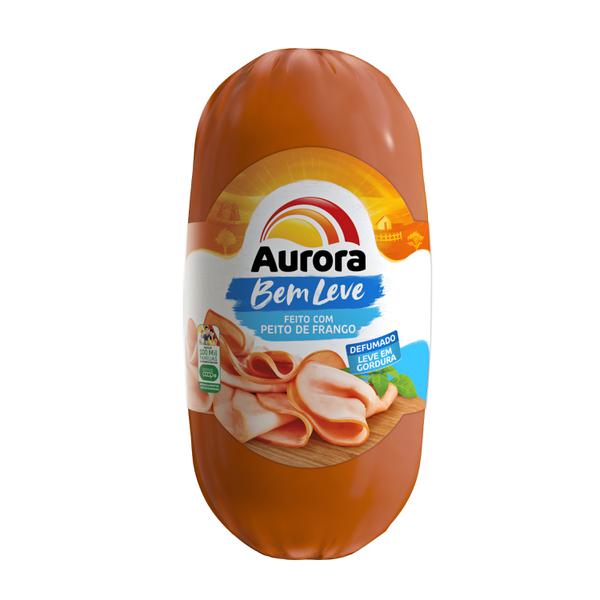 PEITO DE FRANGO DEFUMADO AURORA BEM LEVE KG