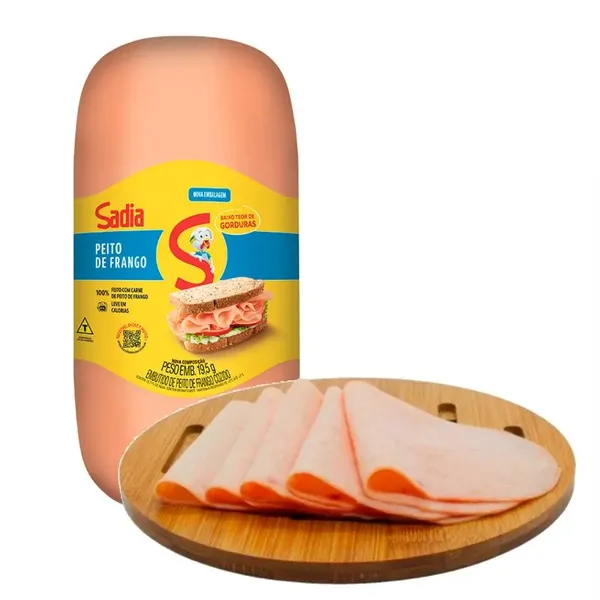 PEITO DE FRANGO FATIADO SADIA KG