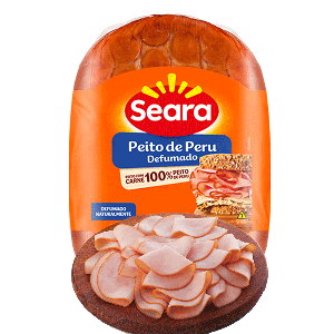 PEITO FRANGO DEFUMADO FATIADO SEARA KG