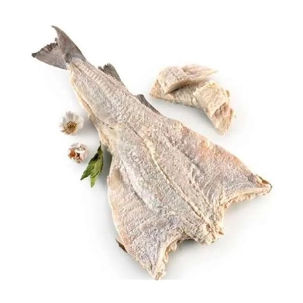 PEIXE SALGADO SECO SAITHE 10/12KG
