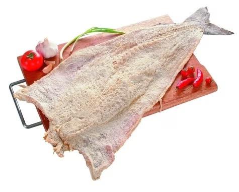 PEIXE SALGADO SECO SAITHE 13/15KG