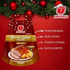 PERNIL SUINO TEMPERADO DESOSSADO IMPERIO KG