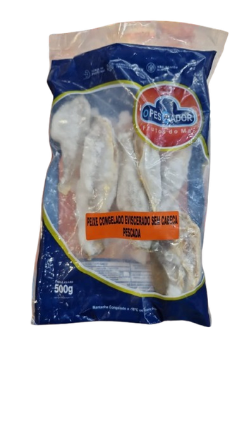 PESCADA EVISCERADA CONGELADA PESCADO 500G