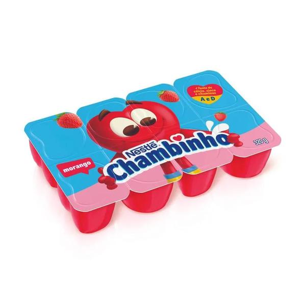 PETIT SUISSE CHAMBINHO MOR 320G     