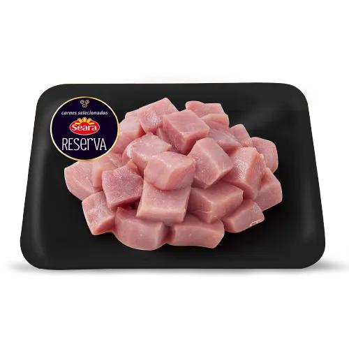 PICADINHO SUINO TEMPERADO SEARA KG 