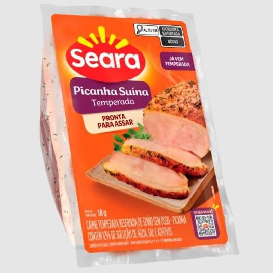 PICANHA SUINA RESF SEARA RESER KG