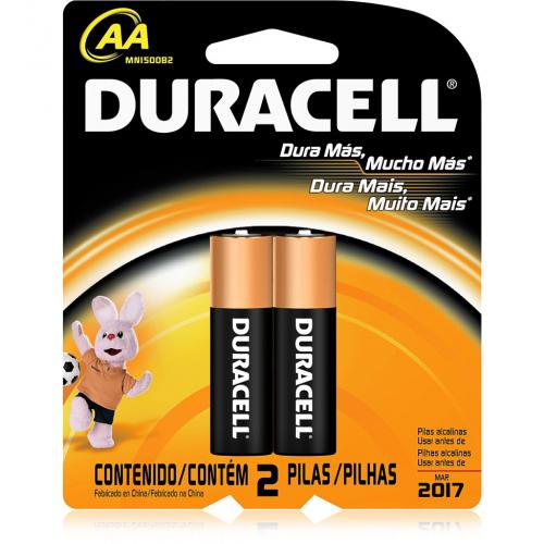 PILHA DURACELL ALCALINA AA 2UN