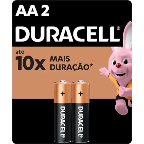 PILHA DURACELL PALITO AAA C/2UN