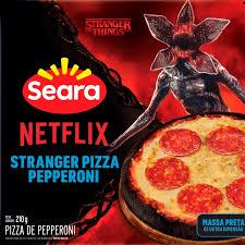 PIZZA PEPPERONI NETFLIX STRANGER THIGS SEARA 210G