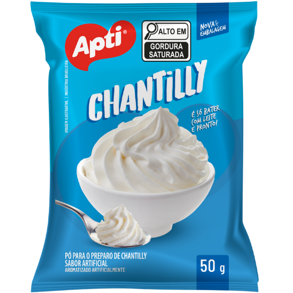 PO PARA CHANTILY APTI 50G