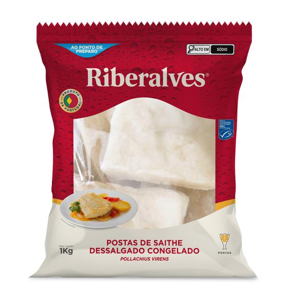 POSTA DE SAITHE DESSALGADO CONG RIBERALVES 1KG
