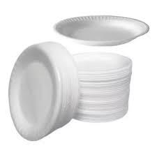 PRATO ISOPOR COPOBRAS 23CM C/25UNID