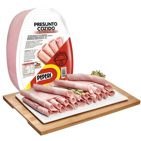 PRESUNTO COZIDO PEPERI FATIADO KG