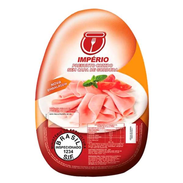 PRESUNTO IMPERIO COZIDO FATIADO KG