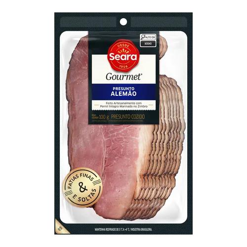 PRESUNTO TIPO ALEMAO FATIADO GOURMET SEARA 100G