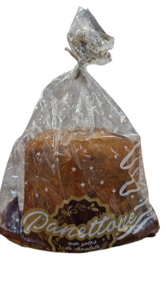PRODUTOS DA CASA CHOCOTTONE DA CASA SACO 400G
