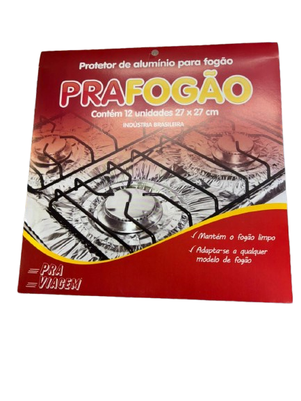 PROTETOR PARA FOGÃO PRA VIAGEM 27X27