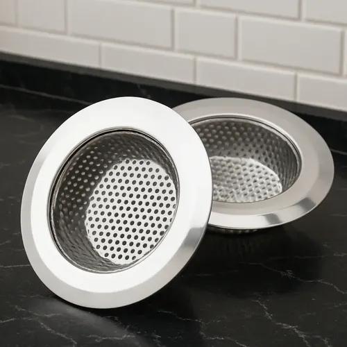 PROTETOR PARA RALO PIA ACO INOX  2 PECAS