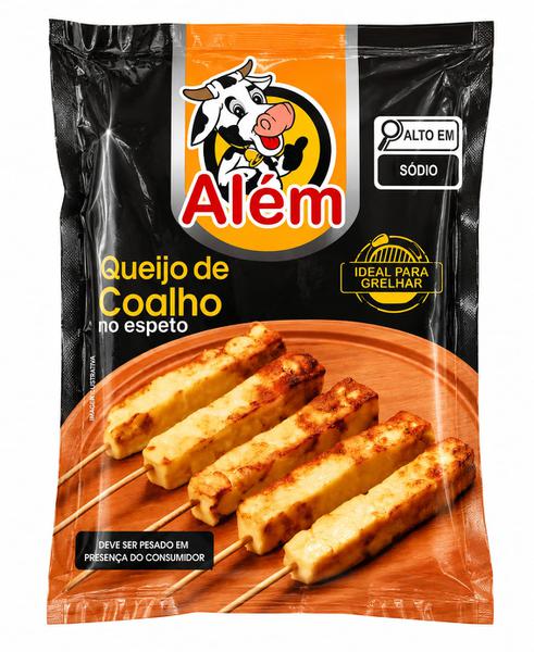 QUEIJO COALHO NO ESPETO ALEM KG