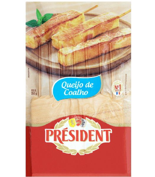QUEIJO COALHO TRAD ESPETO PRESIDENT KG