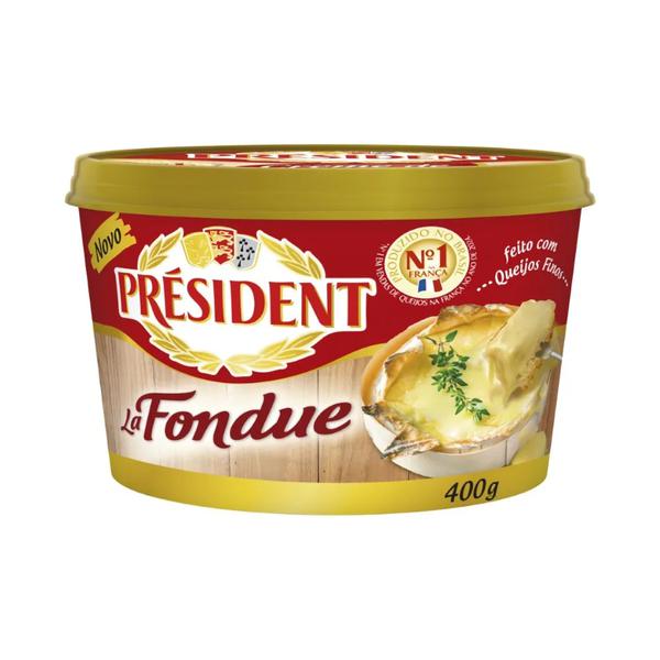 QUEIJO FONDUE PRESIDENT 400G