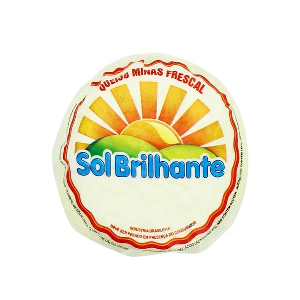 QUEIJO MINAS FRESCAL C/SAL SOL BRILHANTE KG