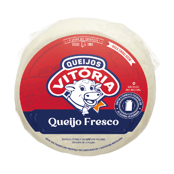 QUEIJO MINAS FRESCAL VITORIA KG         