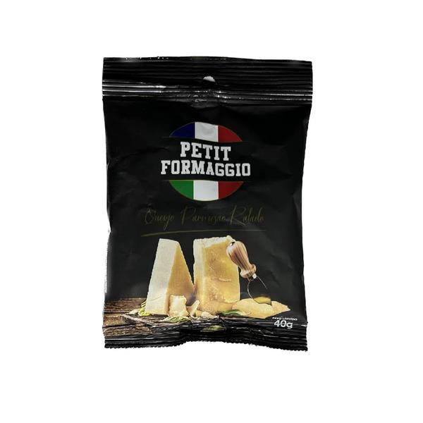 QUEIJO PARMESAO RALADO PETIT FORMAGGIO 40G