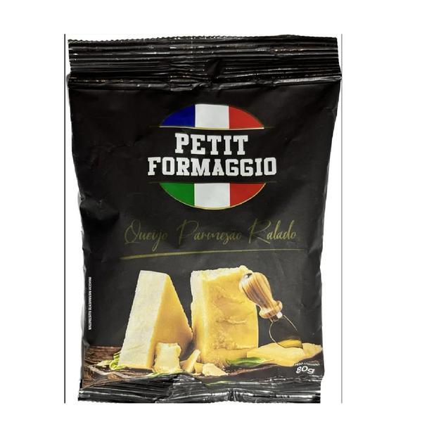 QUEIJO PARMESAO RALADO PETIT FFORMAGGIO 80G