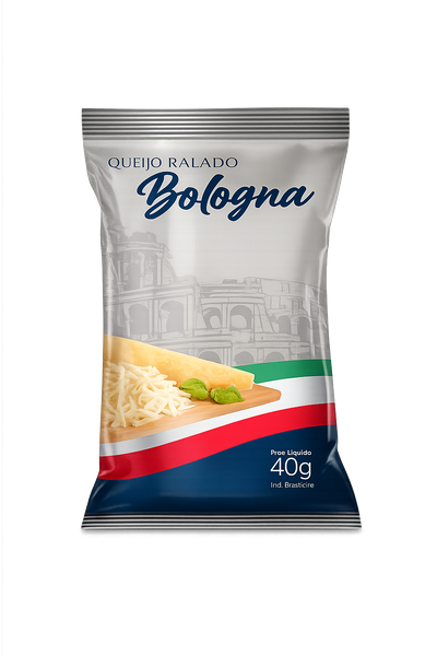 QUEIJO RALADO BOLOGNA 40G