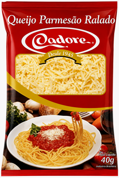 QUEIJO  RALADO CADORE 40G