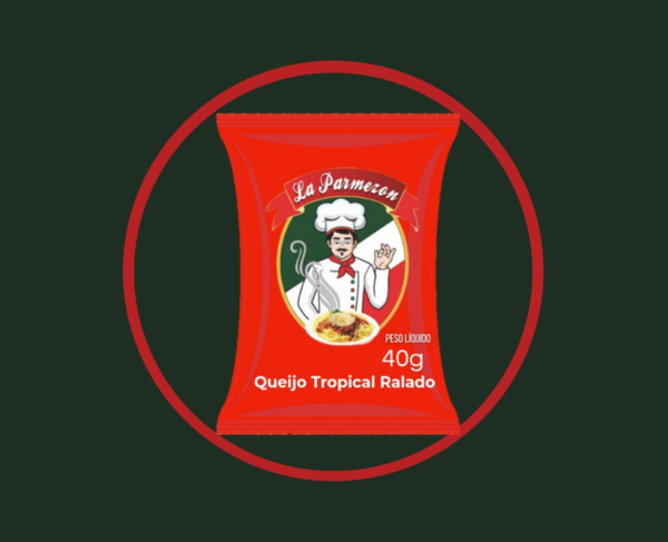 QUEIJO RALADO LA PARMEZON 40GR