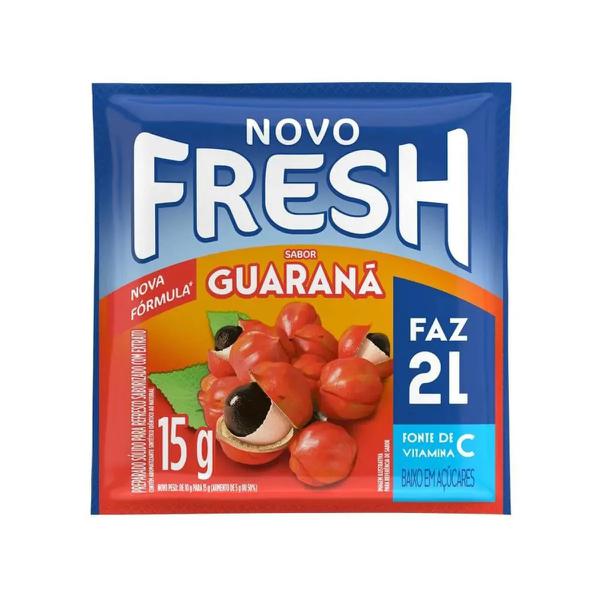 REFRESCO EM PO FRESH GUARANA 15GR